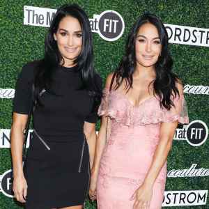 Nikki and Brie Bella Walk Us Through Their Cutest Family Pics