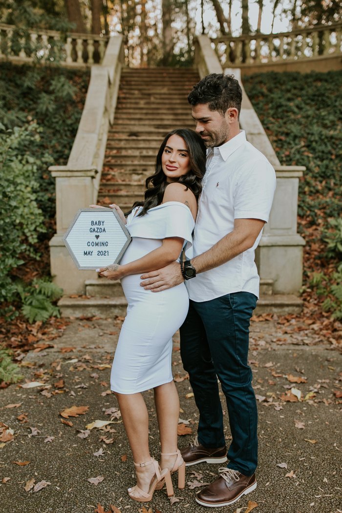 Gus Gazda's girlfriend Nilsa Prowant Is Pregnant