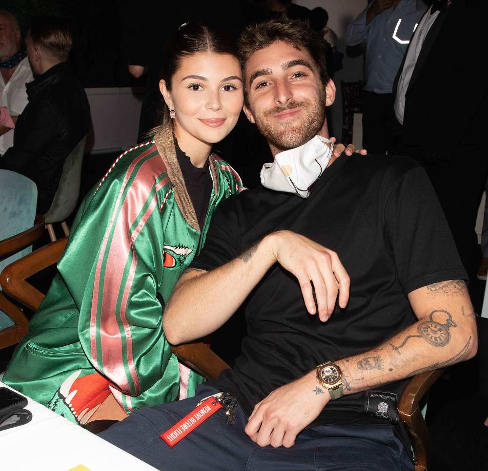 Olivia Jade Giannulli Boyfriend Jackson Guthy Says Hes Proud Her After Red Table Talk Interview