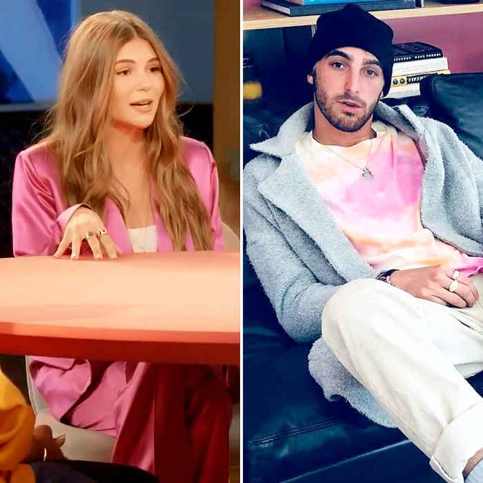 Olivia Jade Giannulli Boyfriend Jackson Guthy Says Hes Proud Her After Red Table Talk Interview