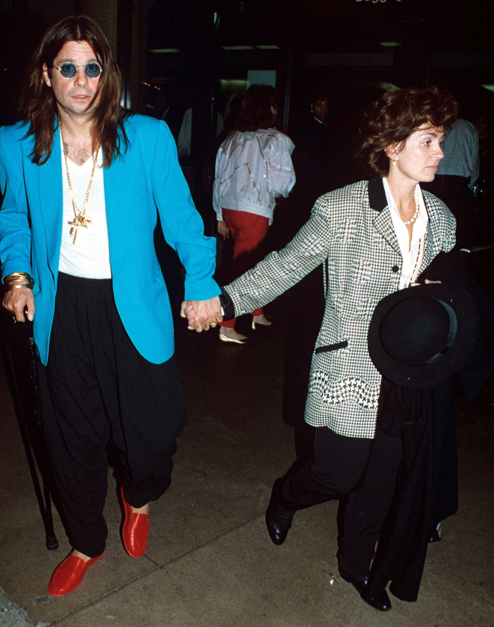 Ozzy Attacks Sharon Ozzy and Sharon Osbourne A Timeline of Their Relationship