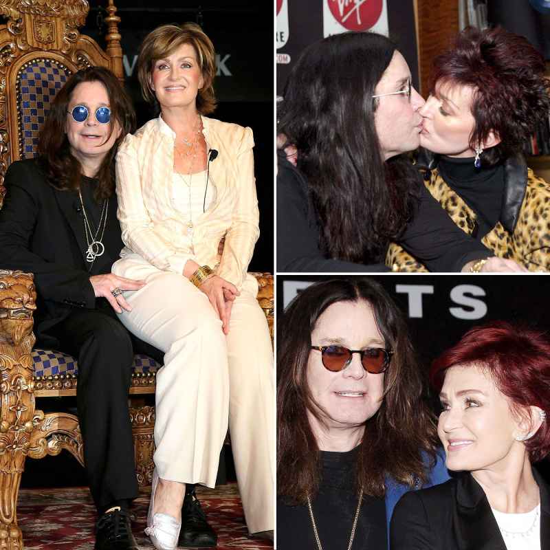 Ozzy and Sharon Osbourne A Timeline of Their Relationship