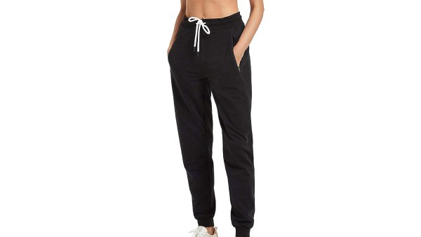 PULI Women Workout Sweatpants Cotton Jogger