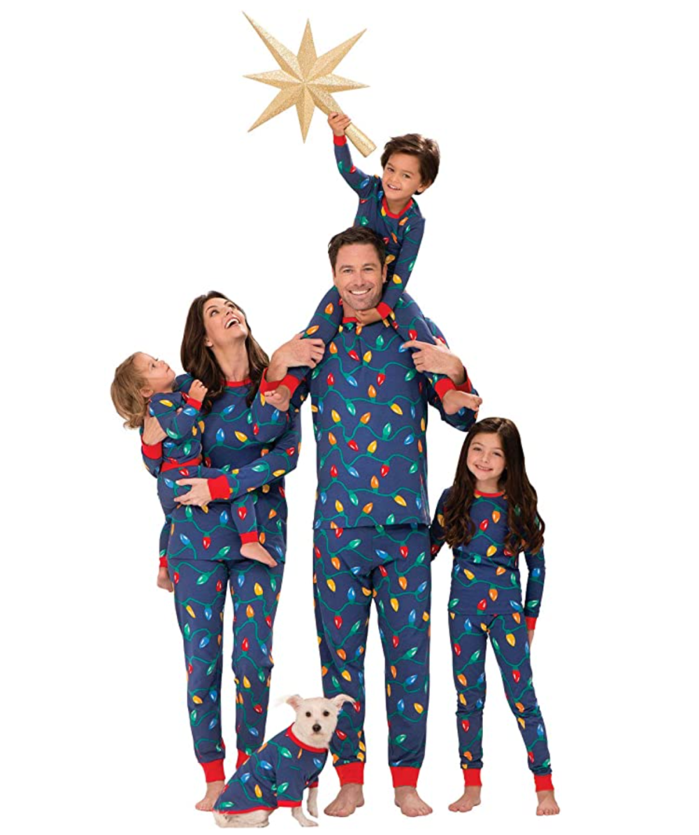 PajamaGram Matching Family Christmas Pajamas