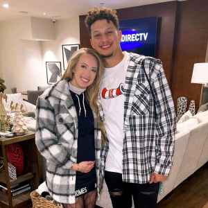 Patrick Mahomes Fiancee Brittany Matthews Gives Birth to Baby Girl