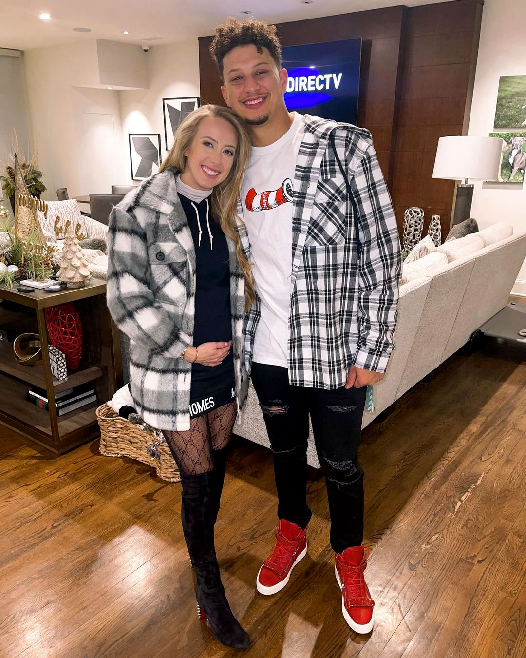 NFL's Patrick Mahomes, Brittany Matthews Welcome Their 1st Child