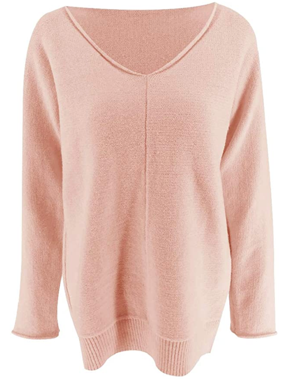 Peacameo Women's Oversized Pullover Sweater