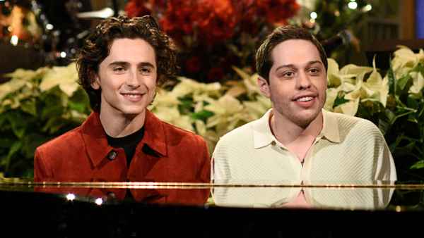 Pete Davidson and Timothee Chalamet Are the Internet’s New Favorite Best Friends After Oscar Nominee Hosts ‘SNL’