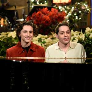Pete Davidson and Timothee Chalamet Are the Internet’s New Favorite Best Friends After Oscar Nominee Hosts ‘SNL’