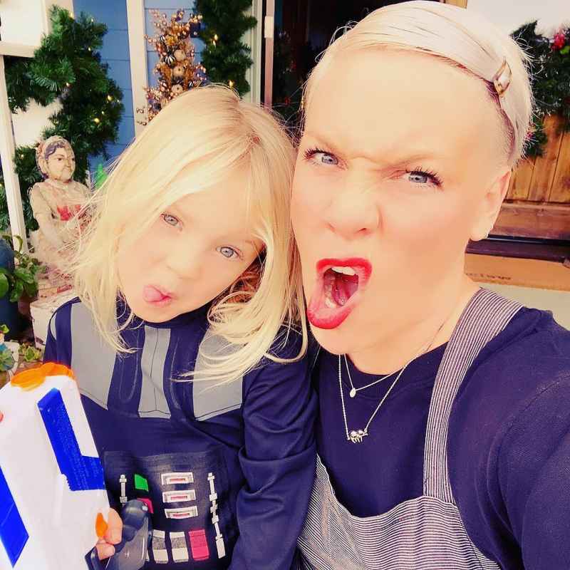 Pink Pays Tribute to Son Jameson on His 4th Birthday After COVID Battle