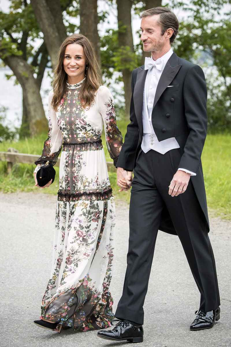 Pippa Middleton Is Pregnant Expecting 2nd Child With Husband James Matthews