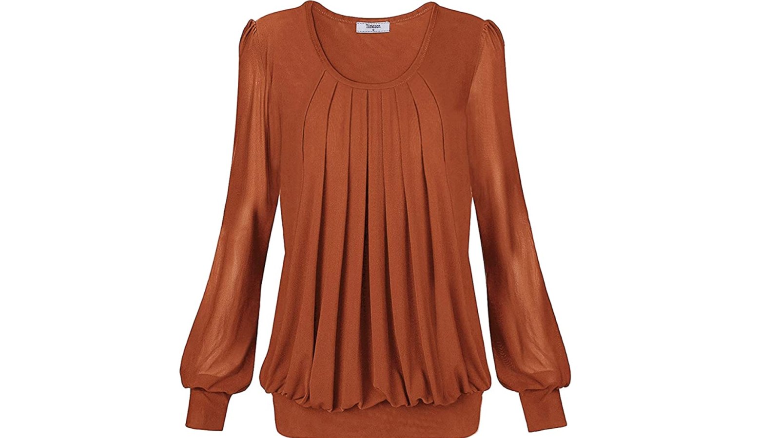 Pleated-Top