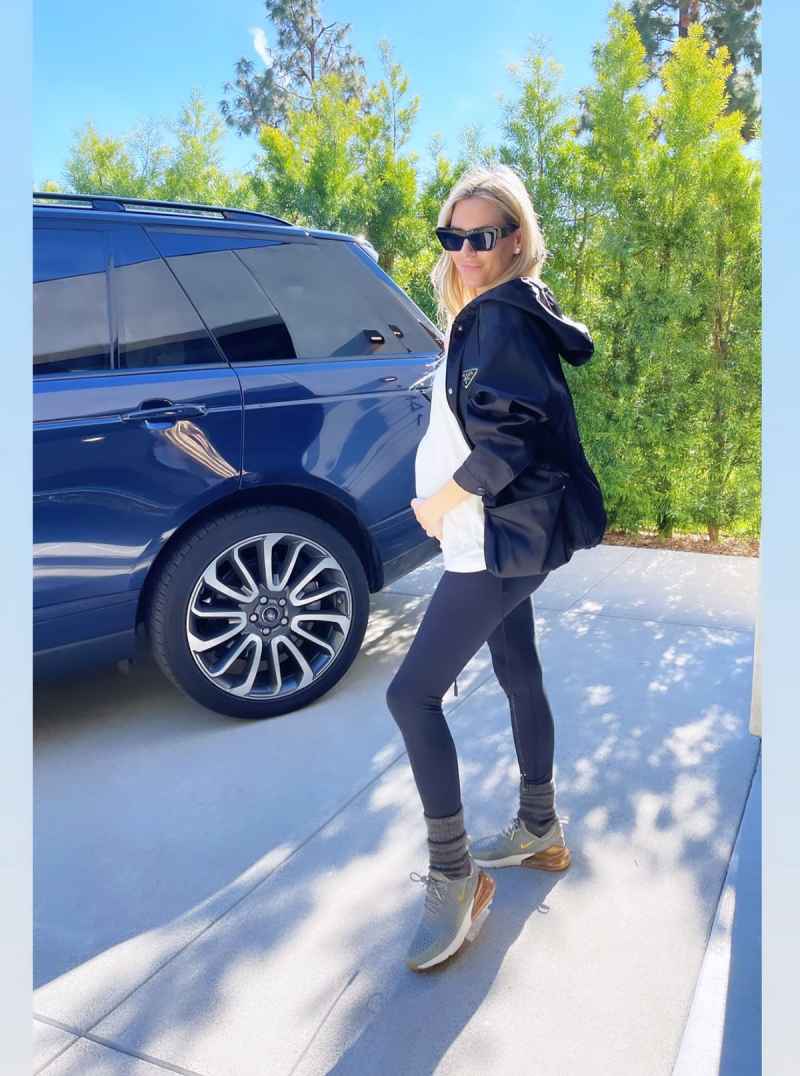 Pregnancy Progress! See Morgan Stewart’s Baby Bump Album Ahead of 1st Child