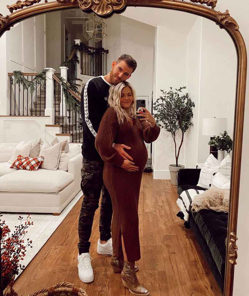 DWTS' Witney Carson Shows Pregnancy Progress During 'Mom and Dad Date Night'