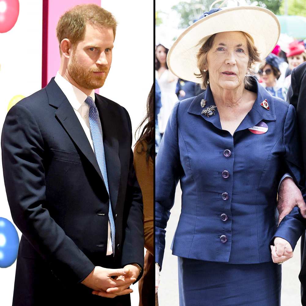 Prince Harry Godmother Lady Celia Vestey Dies ‘Suddenly But Peacefully’ at 71