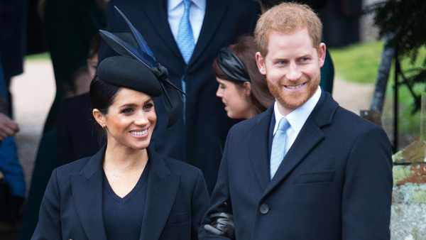Prince Harry Meghan Markle Christmas Card 2020