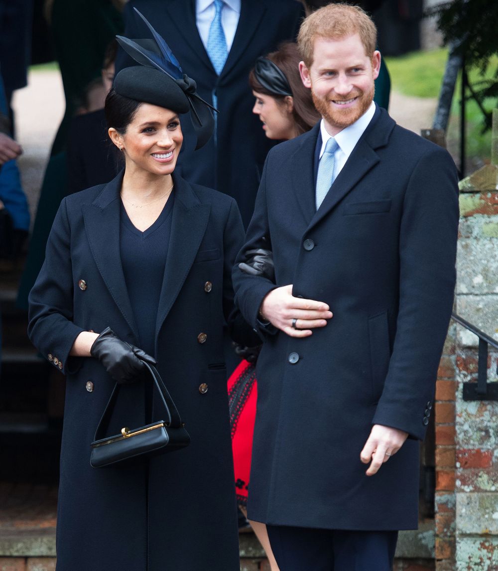 Prince Harry Meghan Markle Christmas Card 2020