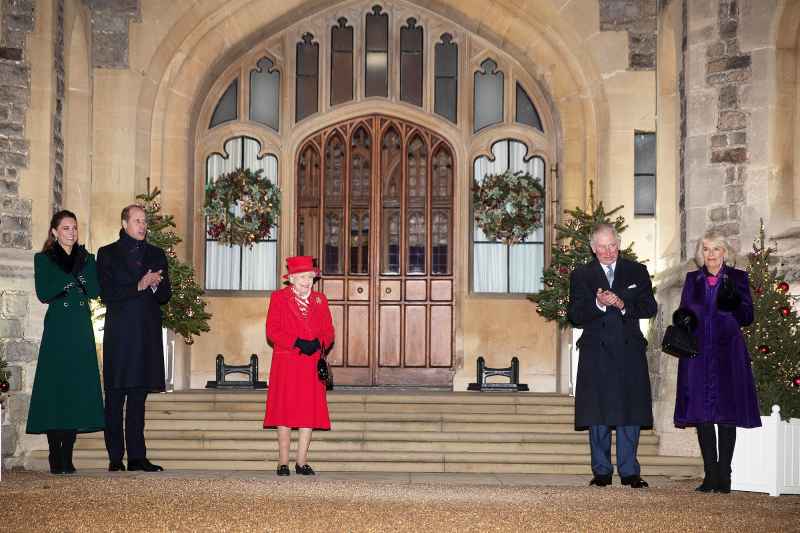 Prince William Kate Reunite With the Queen From 6 Feet Away After Trip 2nite With the Queen From 6 Feet Away After Trip