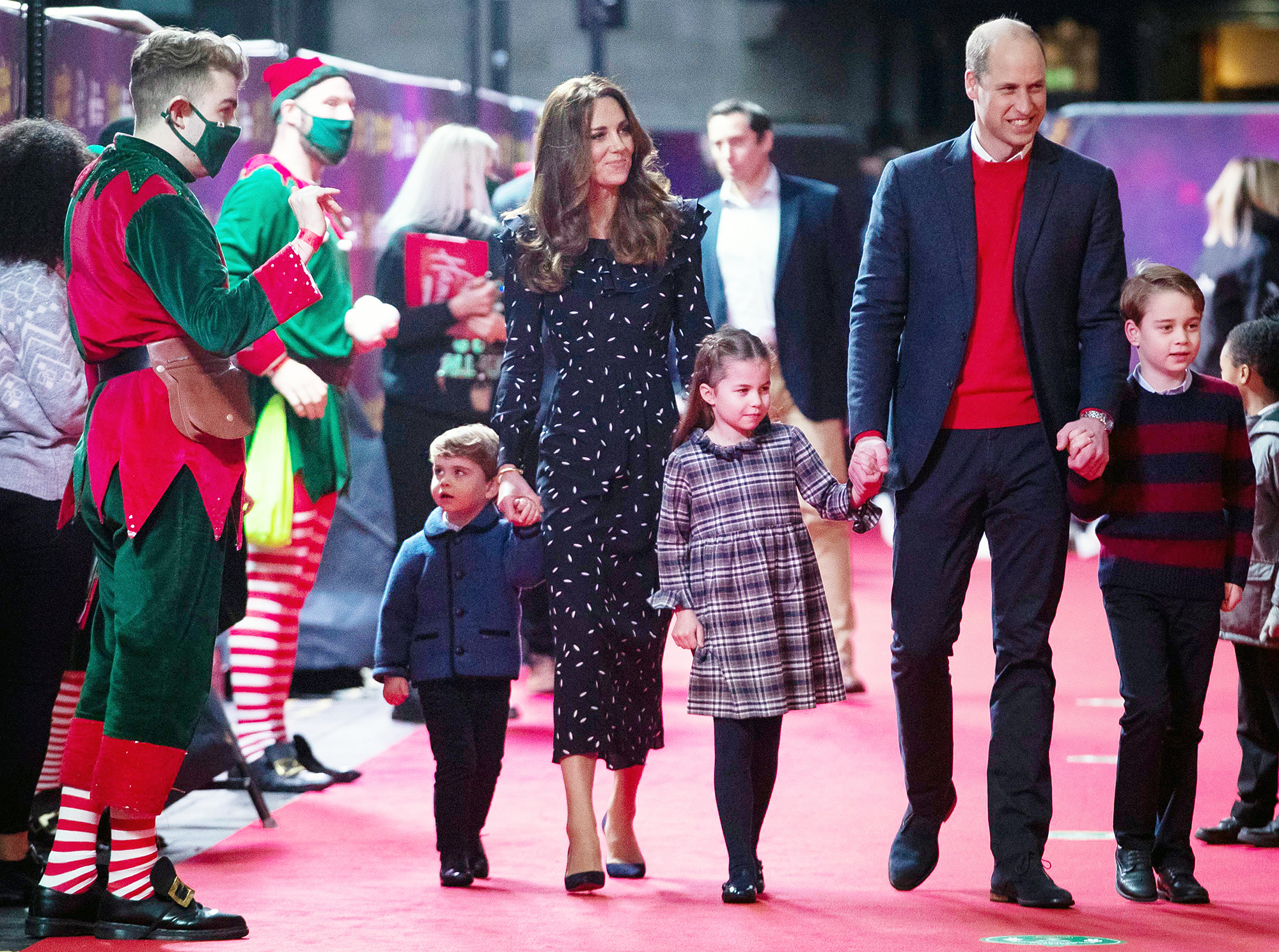 Symposium slogan ubetinget Prince William, Duchess Kate Plan to Bring Kids to More Engagements