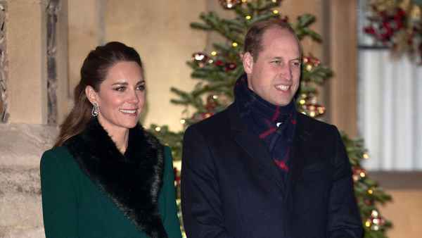 Prince William and Duchess Kate Wish for a Better 2021 in Heartfelt Christmas Message