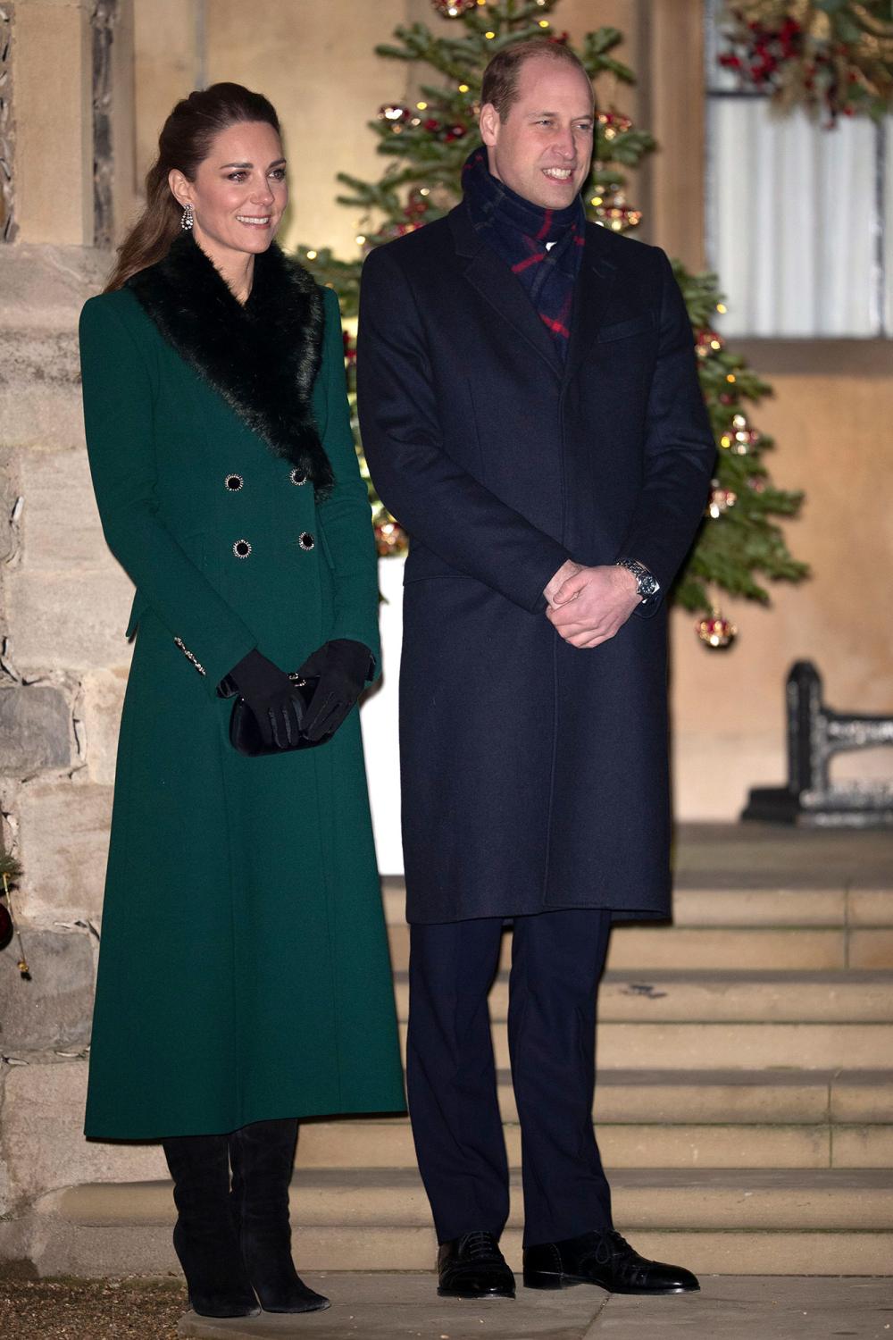 Prince William and Duchess Kate Wish for a Better 2021 in Heartfelt Christmas Message