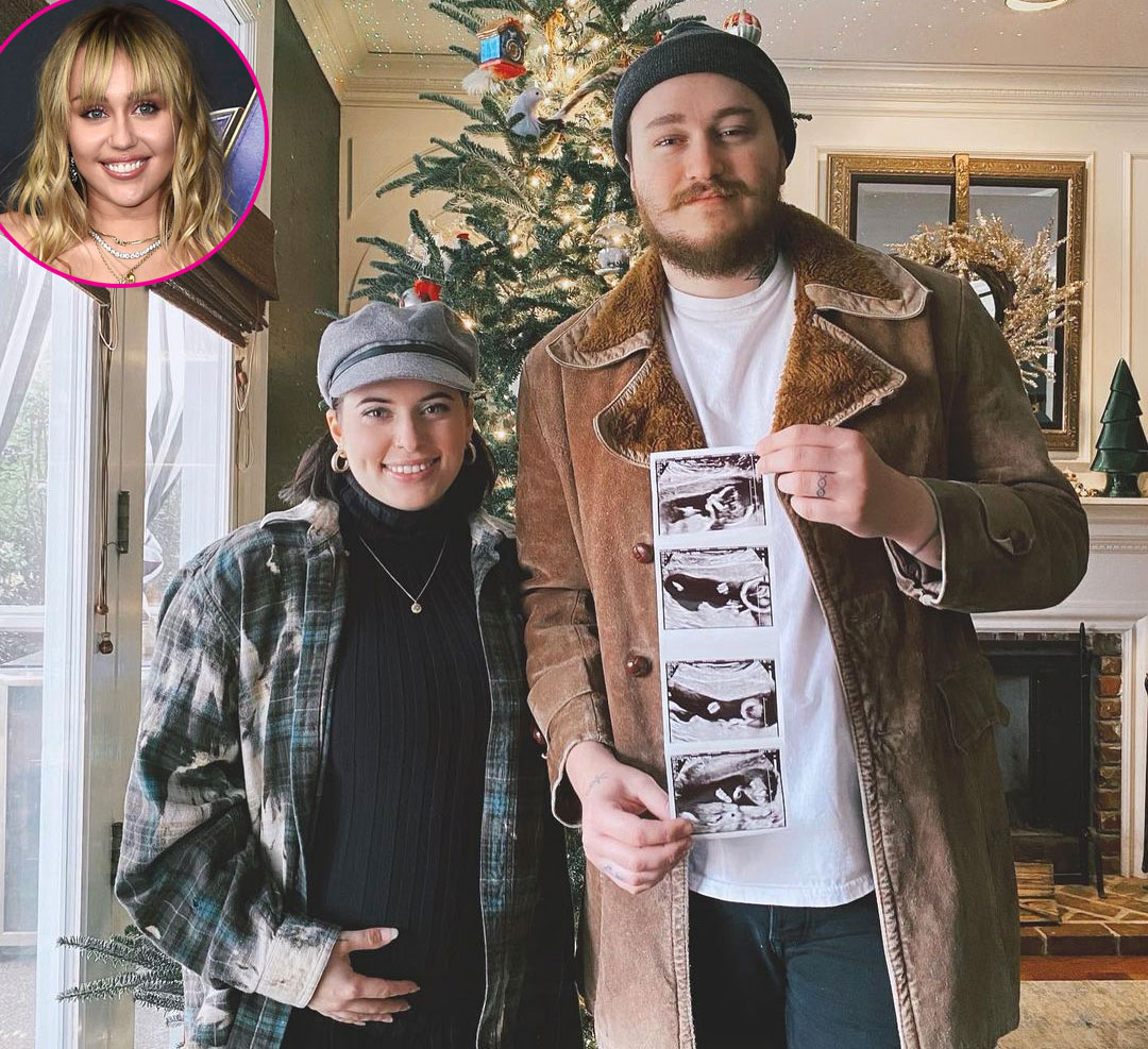 Promo Braison Cyrus Is Expecting 1st Child With Pregnant Wife Stella McBride Miley Cyrus