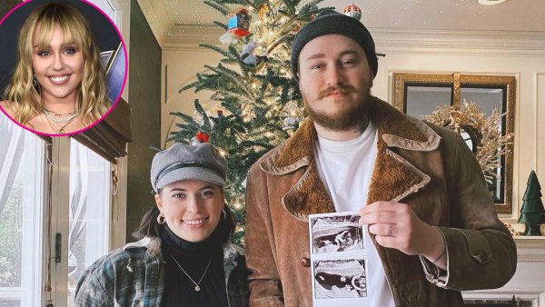 Promo Braison Cyrus Is Expecting 1st Child With Pregnant Wife Stella McBride Miley Cyrus