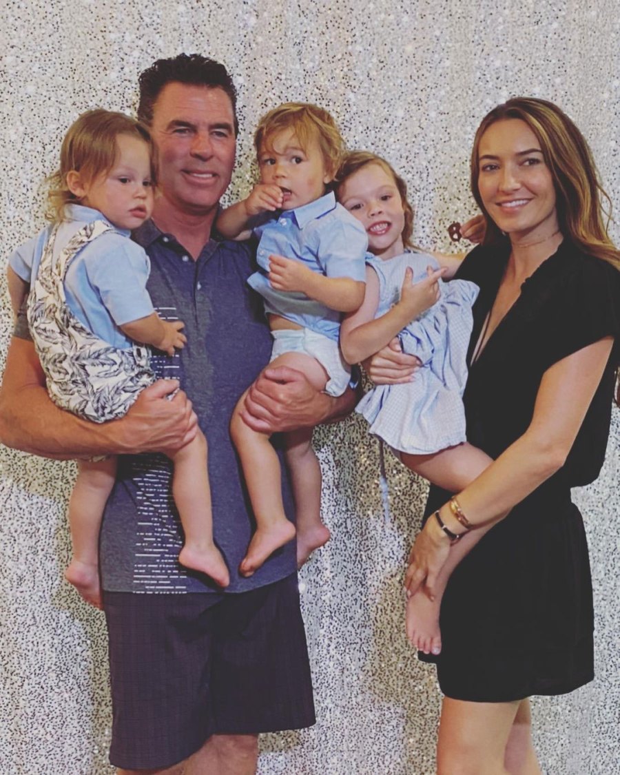 Jim Edmonds Celebrates Christmas With Kids and Girlfriend Kortnie O’Connor Christmas 2020