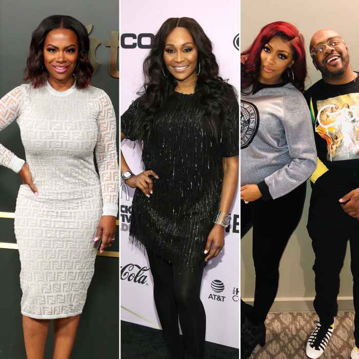 RHOA's Kandi Burruss and Cynthia Bailey Why They're Rooting for Porsha Williams and Dennis McKinley to Make It Work