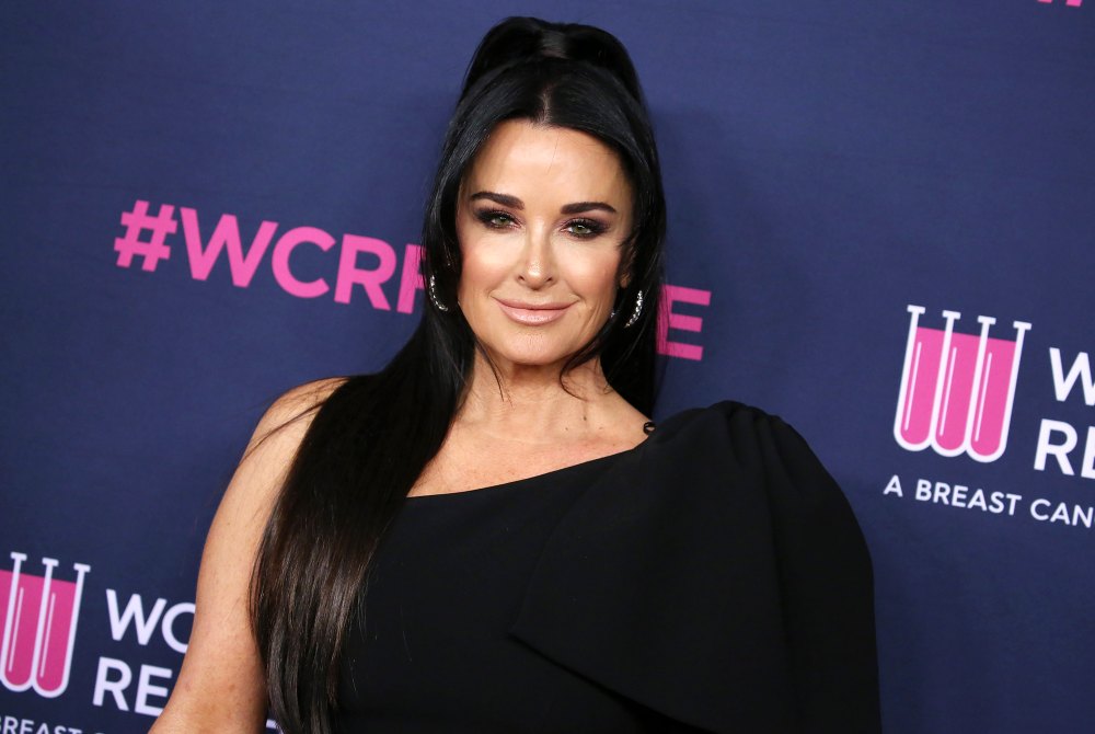Kyle Richards Reveals She and Daughter Sophia Tested Positive for COVID, 'RHOBH' FIlming Shut Down