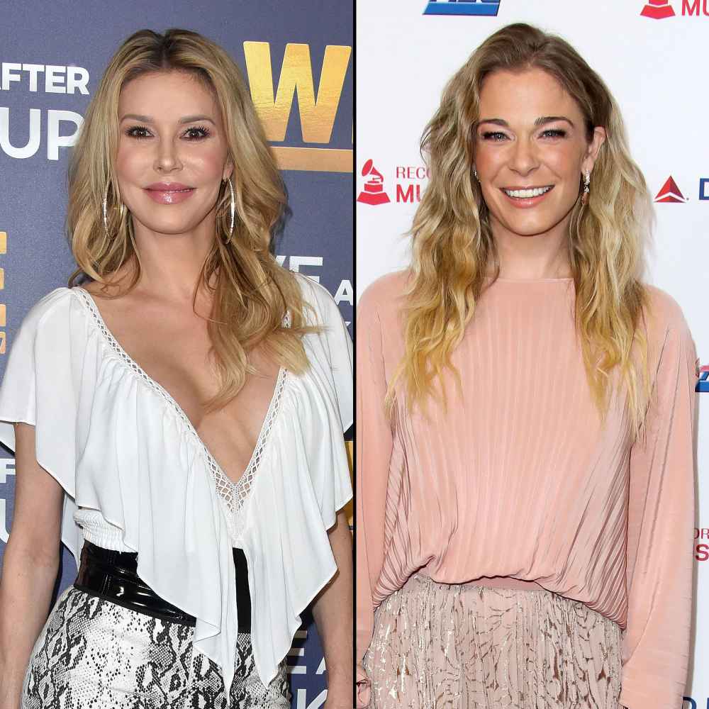 RHOC Brandi Glanville Clarifies Her LeAnn Rimes Masked Singer Comments