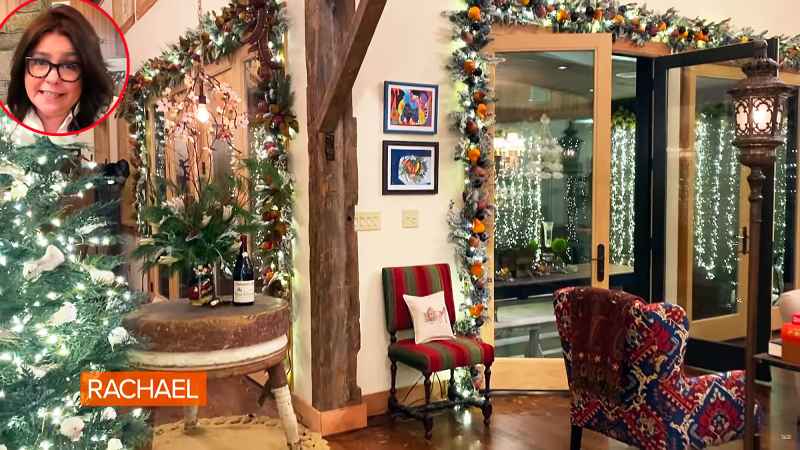 Rachael Ray Is Overcome With Emotion as She Debuts Christmas Decorations After Devastating House Fire