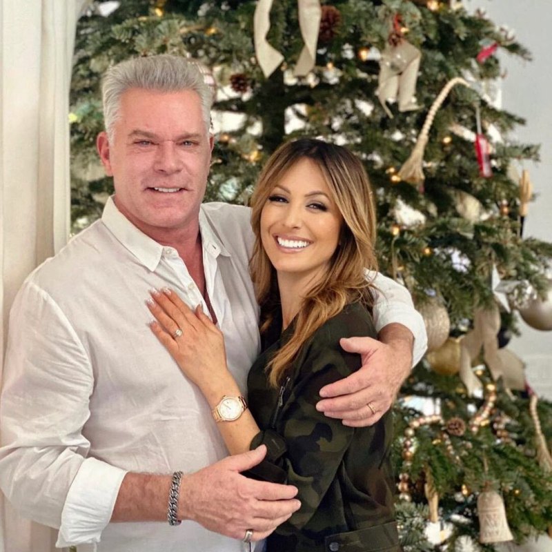 Ray Liotta Jacy Nittolo Stars Who Got Engaged During Pandemic 2020 Engagements