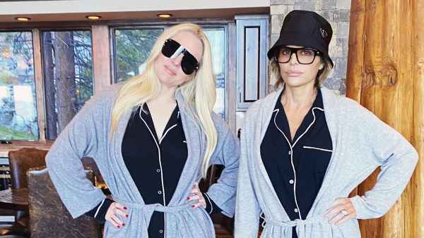 'Real Housewives' Stars Lisa Rinna and Erika Jayne Twin in Super Chic PJs