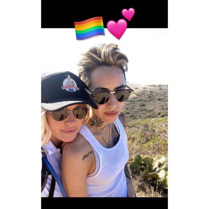 Real Housewives of Orange County Braunwyn Windham-Burke Enjoys Romantic Beach Date With Girlfriend Kris 2 Weeks After Coming Out as a Lesbian