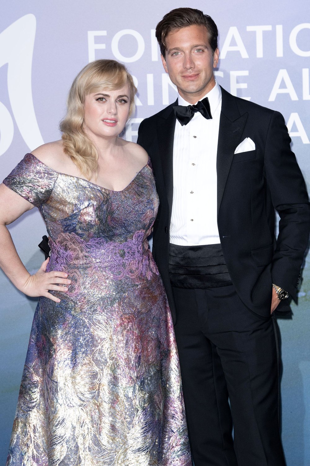 Rebel Wilson and Jacob Busch Monte-Carlo Gala