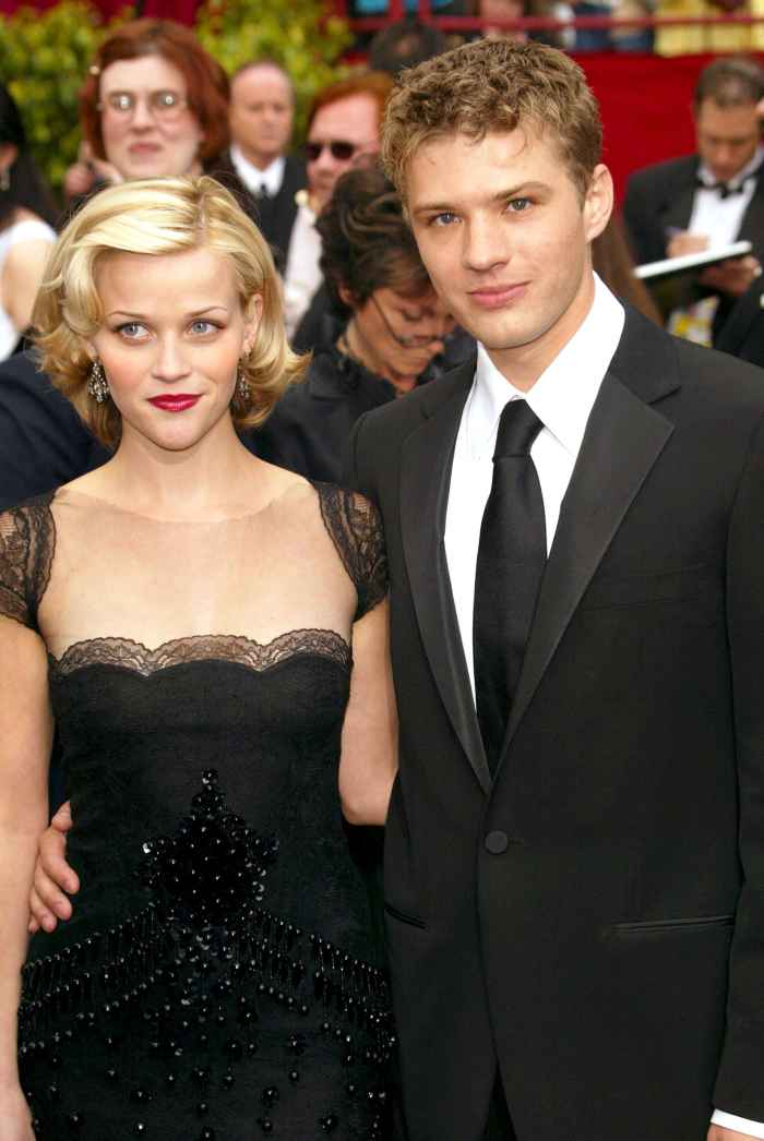 Reese Witherspoon Recalls Being Flummoxed by Ryan Phillippe Talking About Money at 2002 Oscars