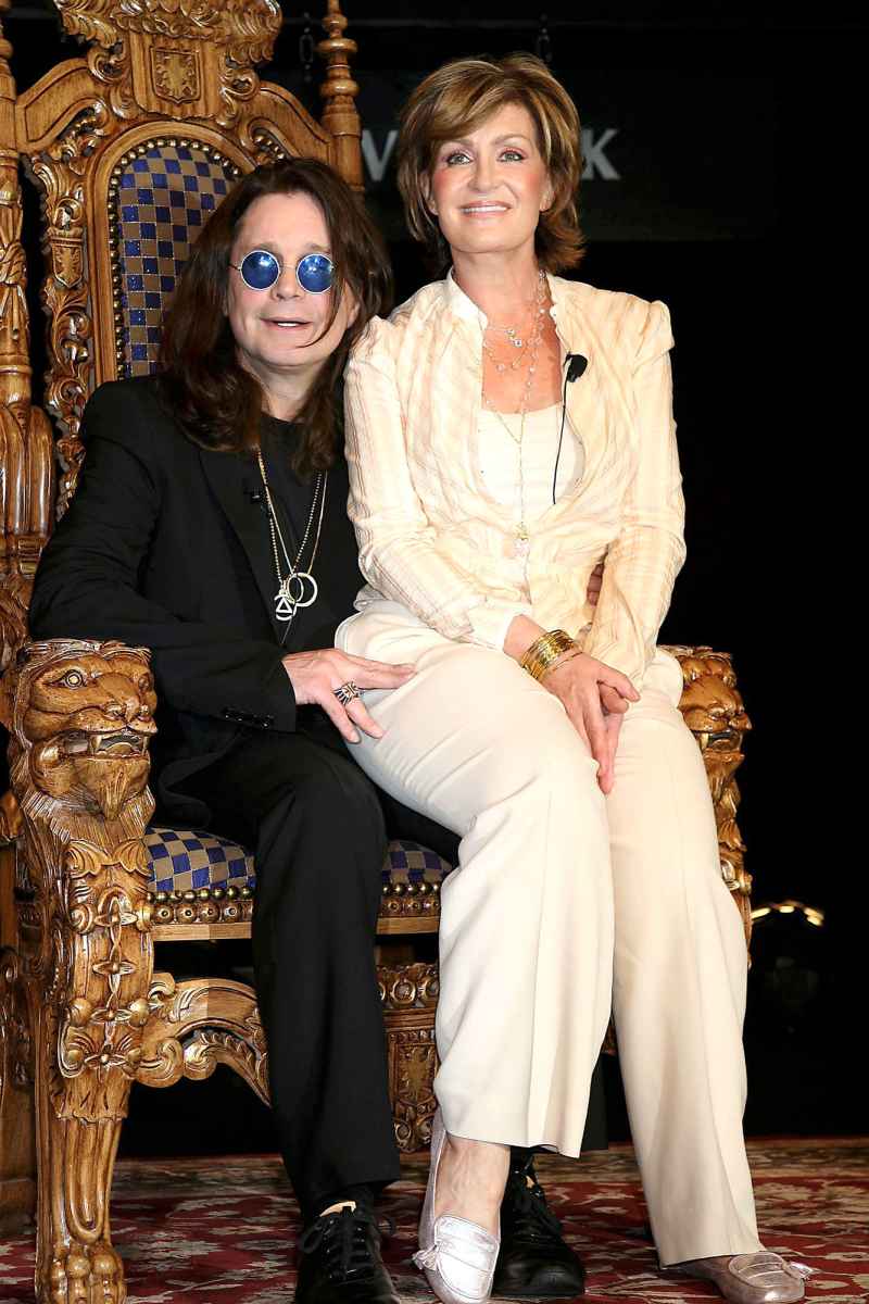 Renew Vows Ozzy and Sharon Osbourne A Timeline of Their Relationship