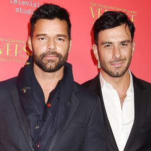 Ricky Martin Shares Rare Photo His Jwan Yosef Son Renn