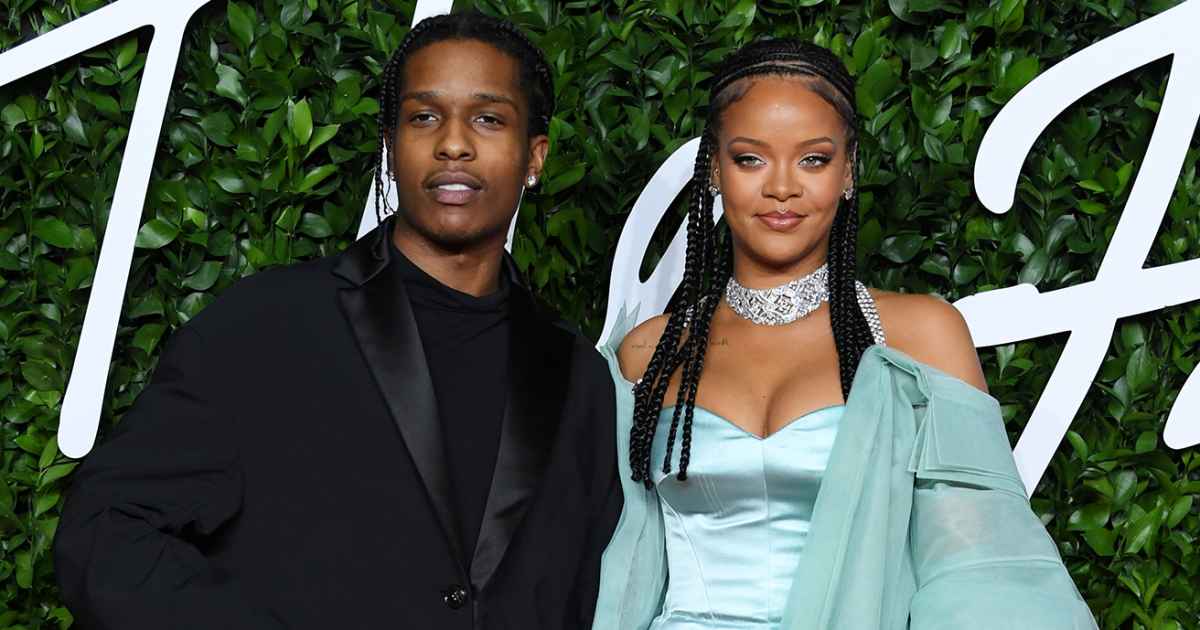 Rihanna and A$AP Rocky set sail on a private yacht and spend Christmas  together in Barbados