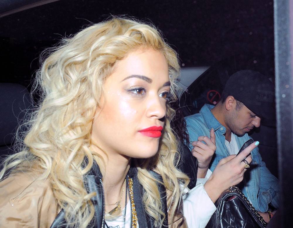 Rita Ora Forgot About Relationship With Rob Kardashian