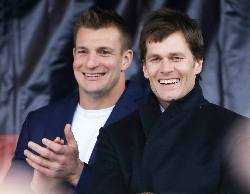 Rob Gronkowski,Tom Brady