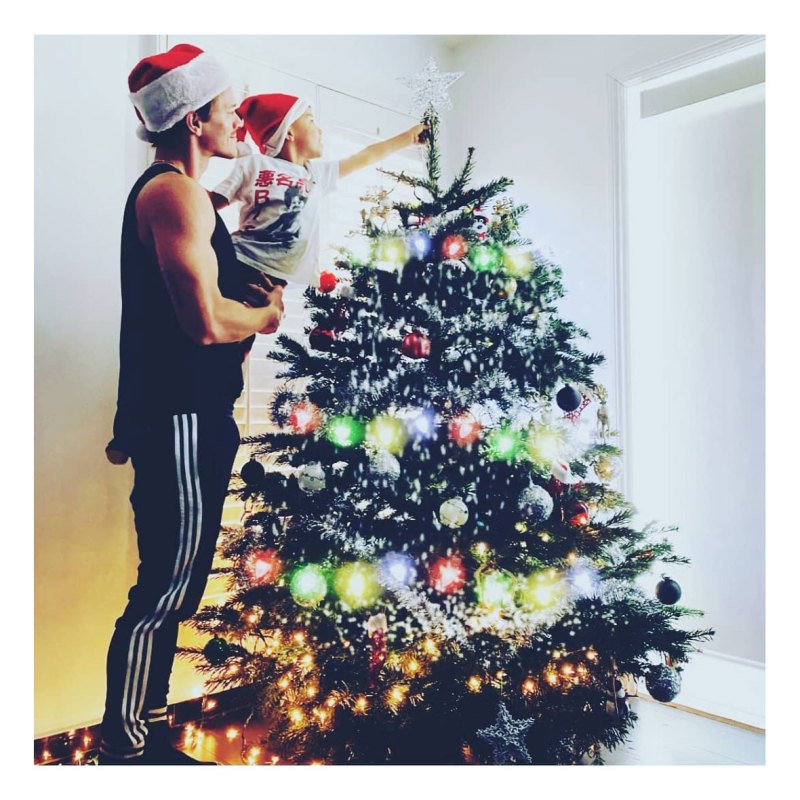 Ryan Dorsey and Josey Christmas Tree