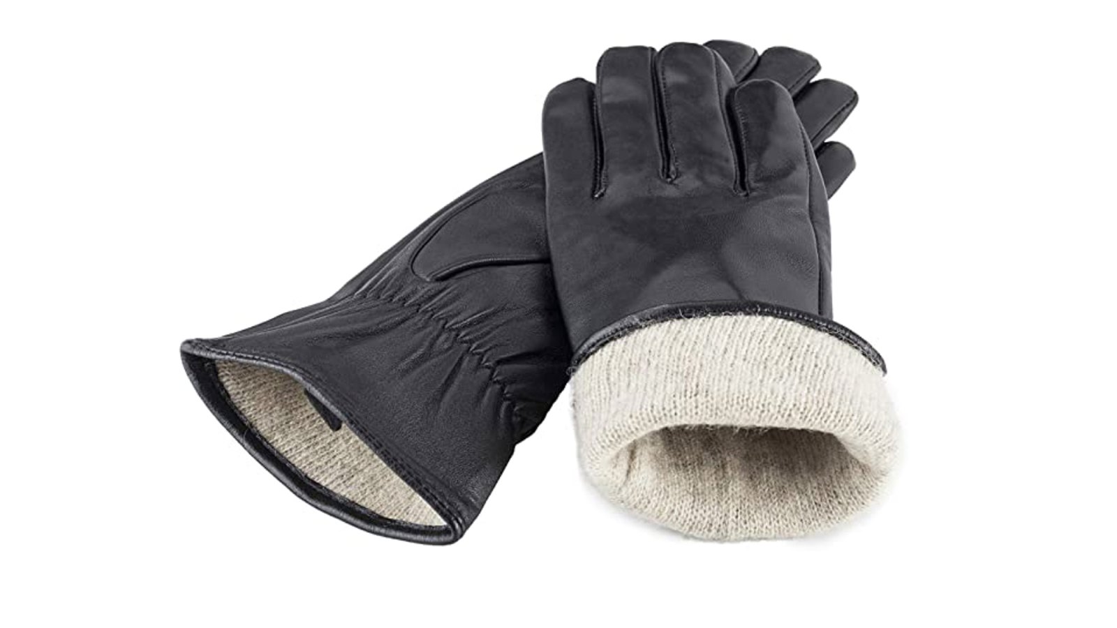 SG Fashion Tochuty Women's Leather Winter Gloves