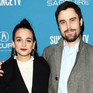 SNL Jenny Slate Gives Birth Welcomes 1st Child With Fiance Ben Shattuck
