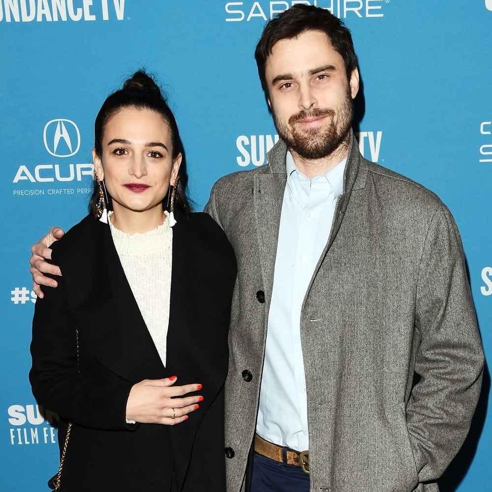 SNL Jenny Slate Gives Birth Welcomes 1st Child With Fiance Ben Shattuck