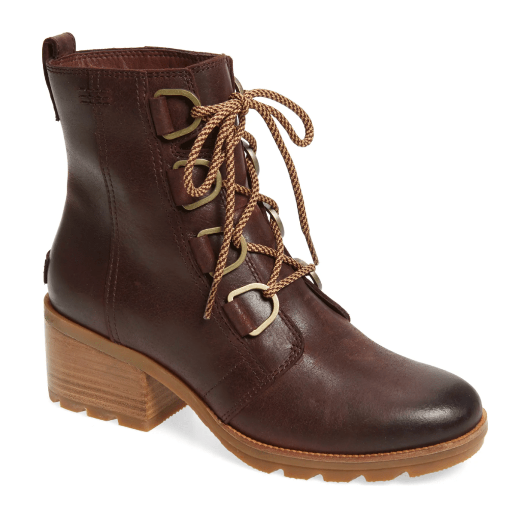 SOREL Cate Waterproof Lace-Up Boot (Women)