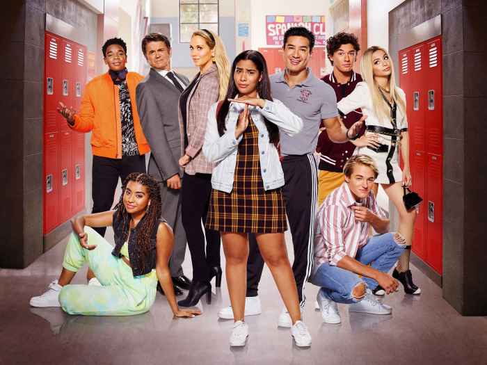 Saved by the Bell Newest Cast Members Answer Trivia on the Original Series