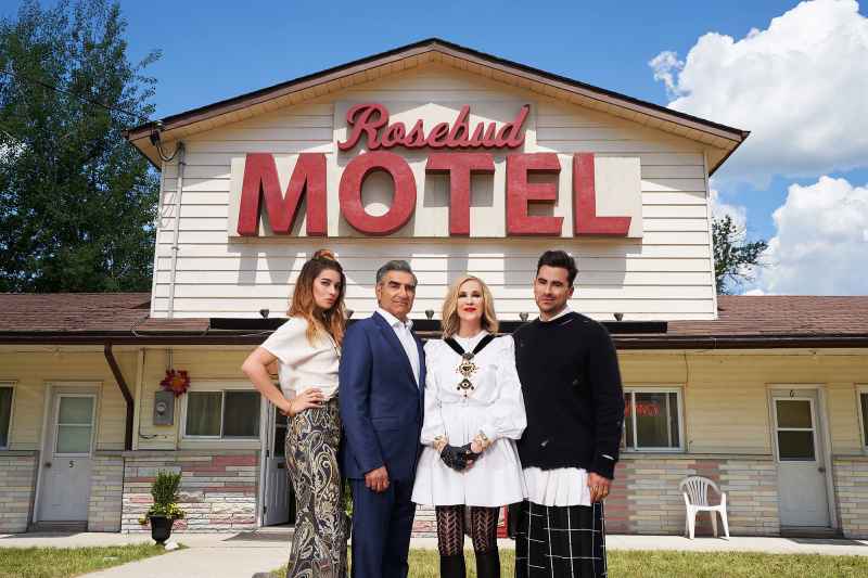 Schitt's Creek Most Talked About TV Shows of the Year