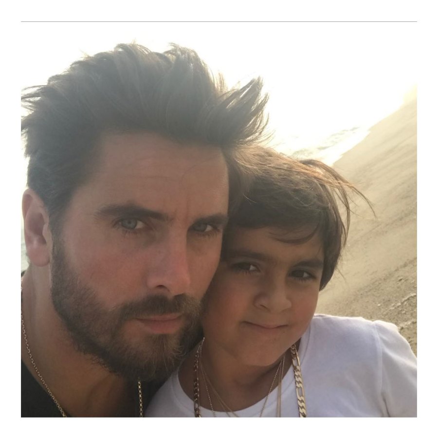 Scott Disick Mason Birthday